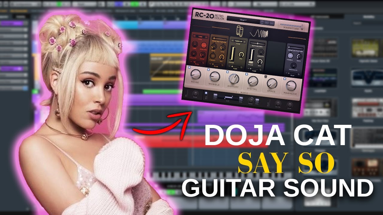 How to Sound: DOJA CAT - SAY SO | Guitar Tutorial