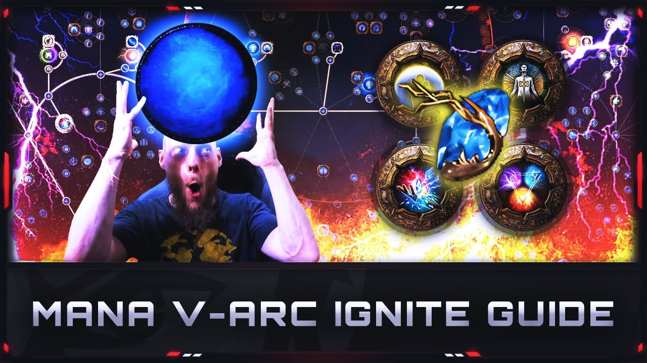[PATH OF EXILE | 3.22] – MANA VAAL ARC IGNITE – ELEMENTALIST – BUILD GUIDE!