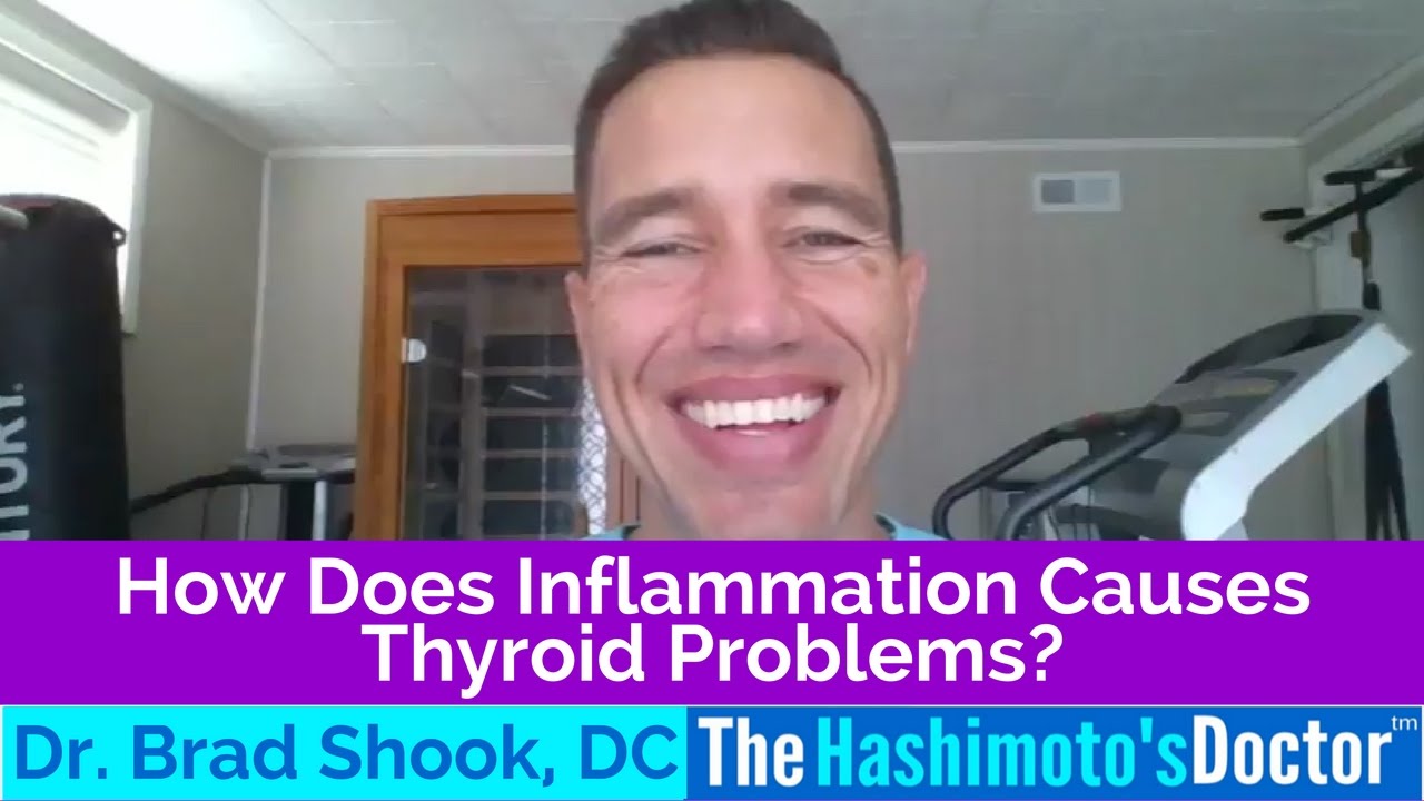 How Does Inflammation Causes Thyroid Problems?