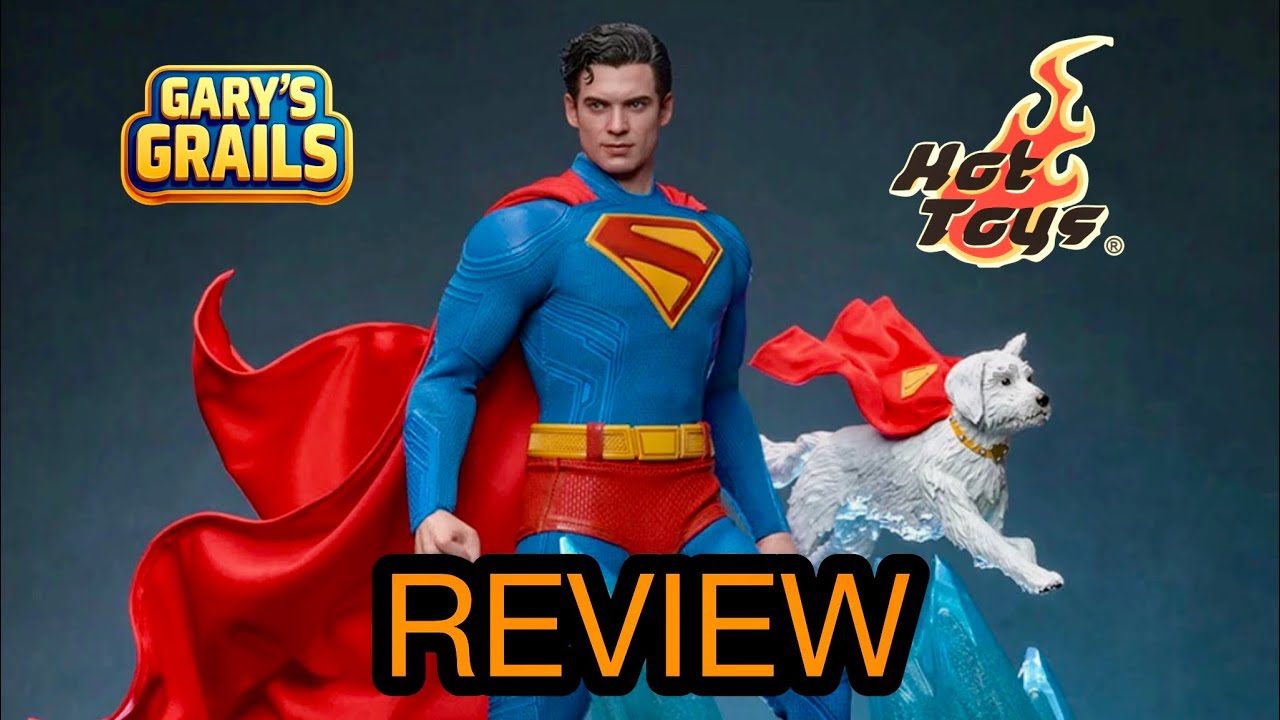 Superman & Krypto by Hot Toys