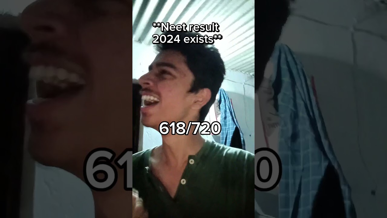 Neet result 2024 Be like🩺💀...#shorts #reels #neet #nta #neet2024 #maths #biology