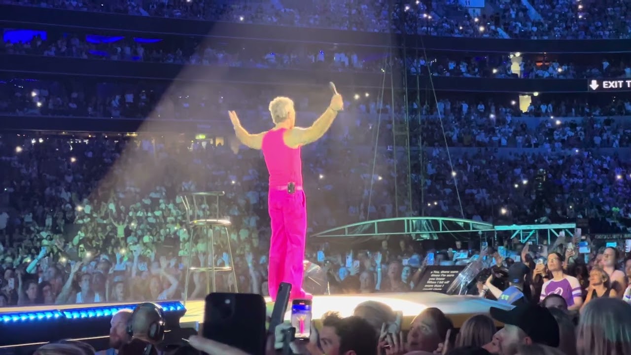 Robbie Williams- Britpop Tour, 10 August ‘25, Deutsche Bank Park, Frankfurt, My Way