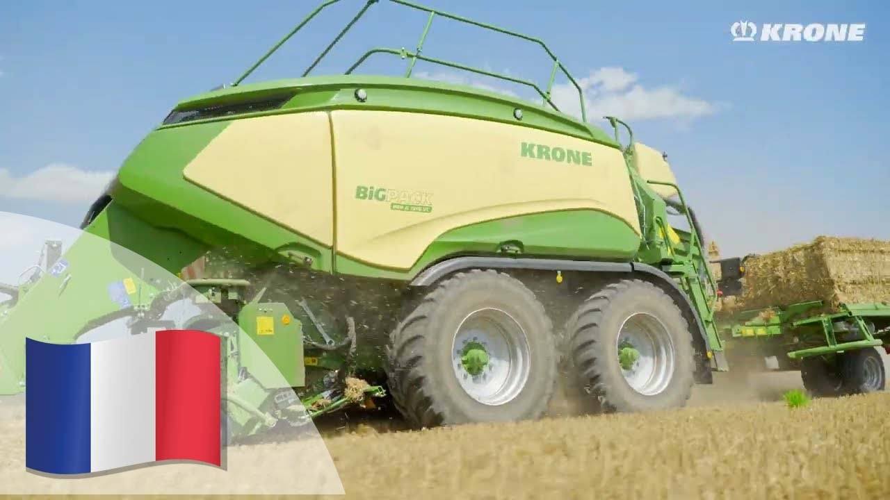 KRONE BiG Pack HDP II 1290 (VC) – Densité maximale. Débit maximal. Sans compromis.