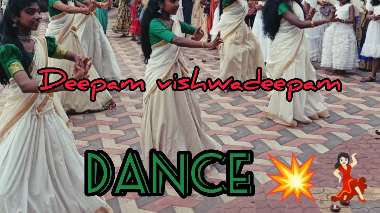 welcome dance Christian Deepam vishwadeepam