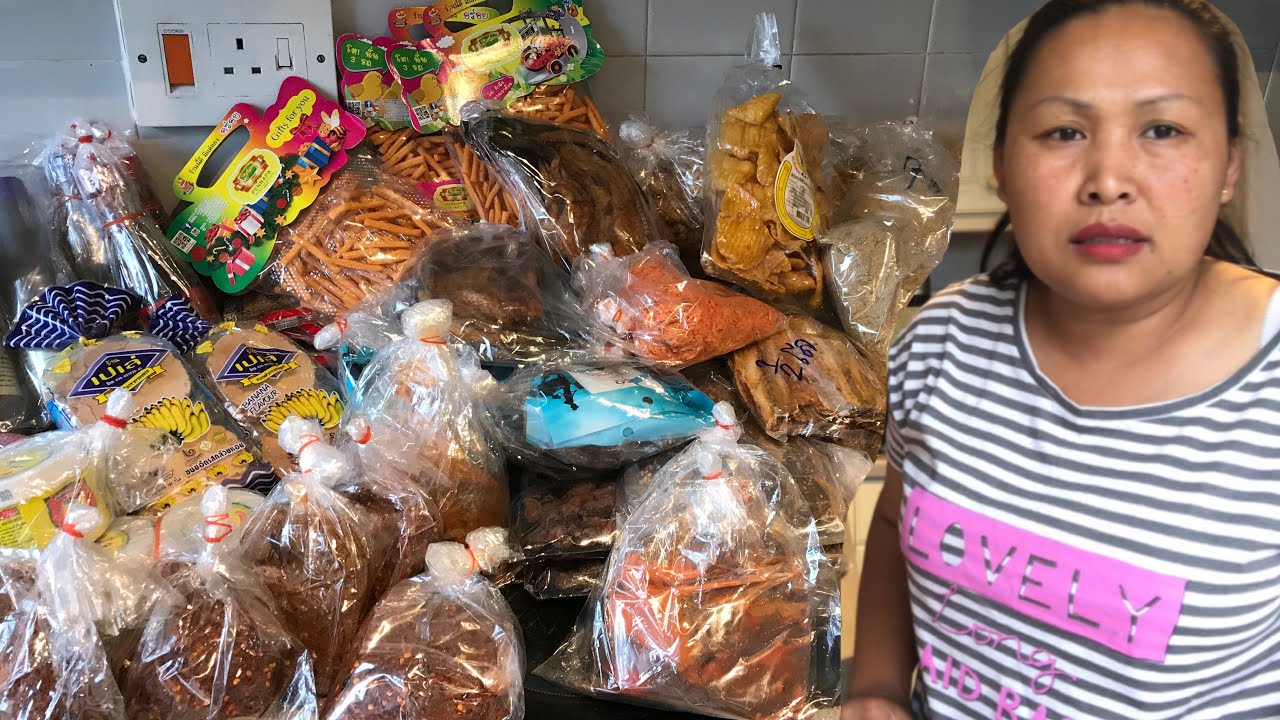 รีวิวอาหารไทย ส่งไปรษณีย์แบบ3-7วัน ถึงอังกฤษ และเอาอะไรใส่กระเป๋าเดินทางได้บ้าง