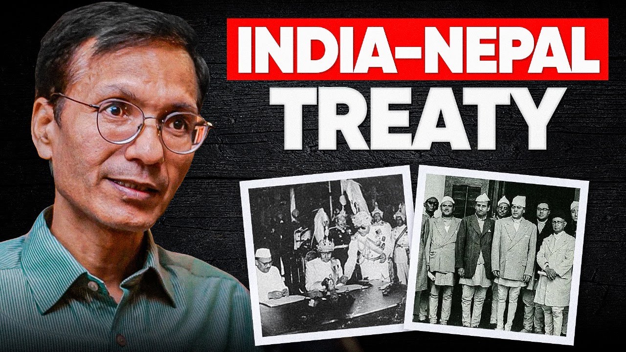 1950 India-Nepal Treaty & Kalapani Dispute Explained | Ratan Bhandari | Sushant Pradhan Podcast