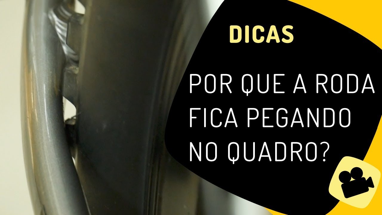 Roda da bike pegando no quadro? Como resolver? Pedaleria