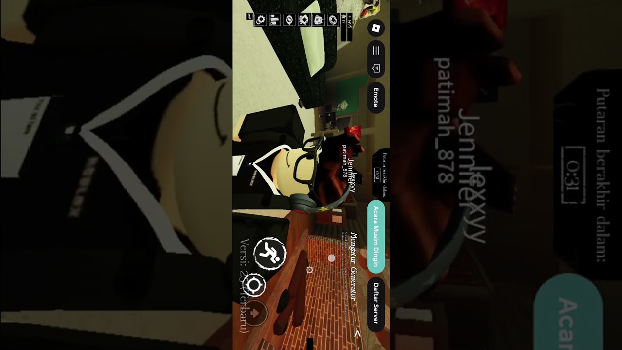 Aku bermain forsaken