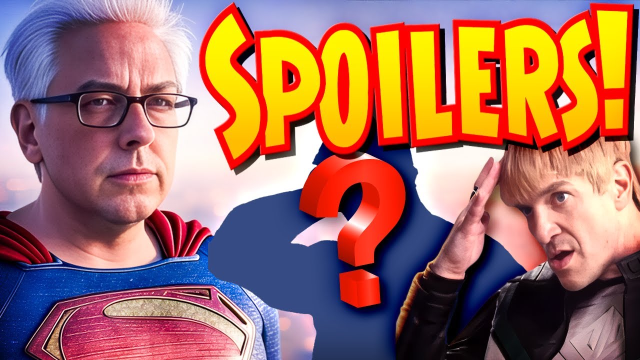 POST-CREDIT SPOILERS! Friday Night Tights 'Superman' Trailer BREAKDOWN