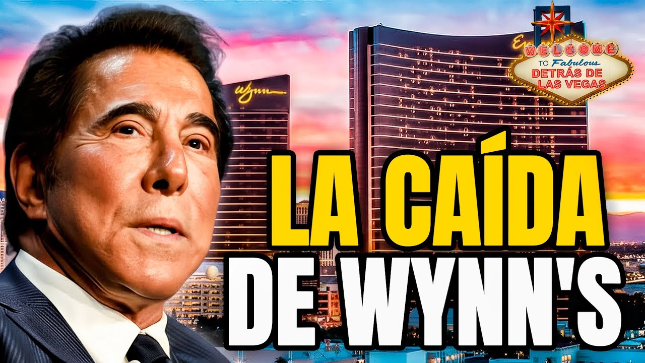 El ASCENSO y la CAÍDA de STEVE WYNN — La TRÁGICA HISTORIA detrás del IMPERIO de LAS VEGAS