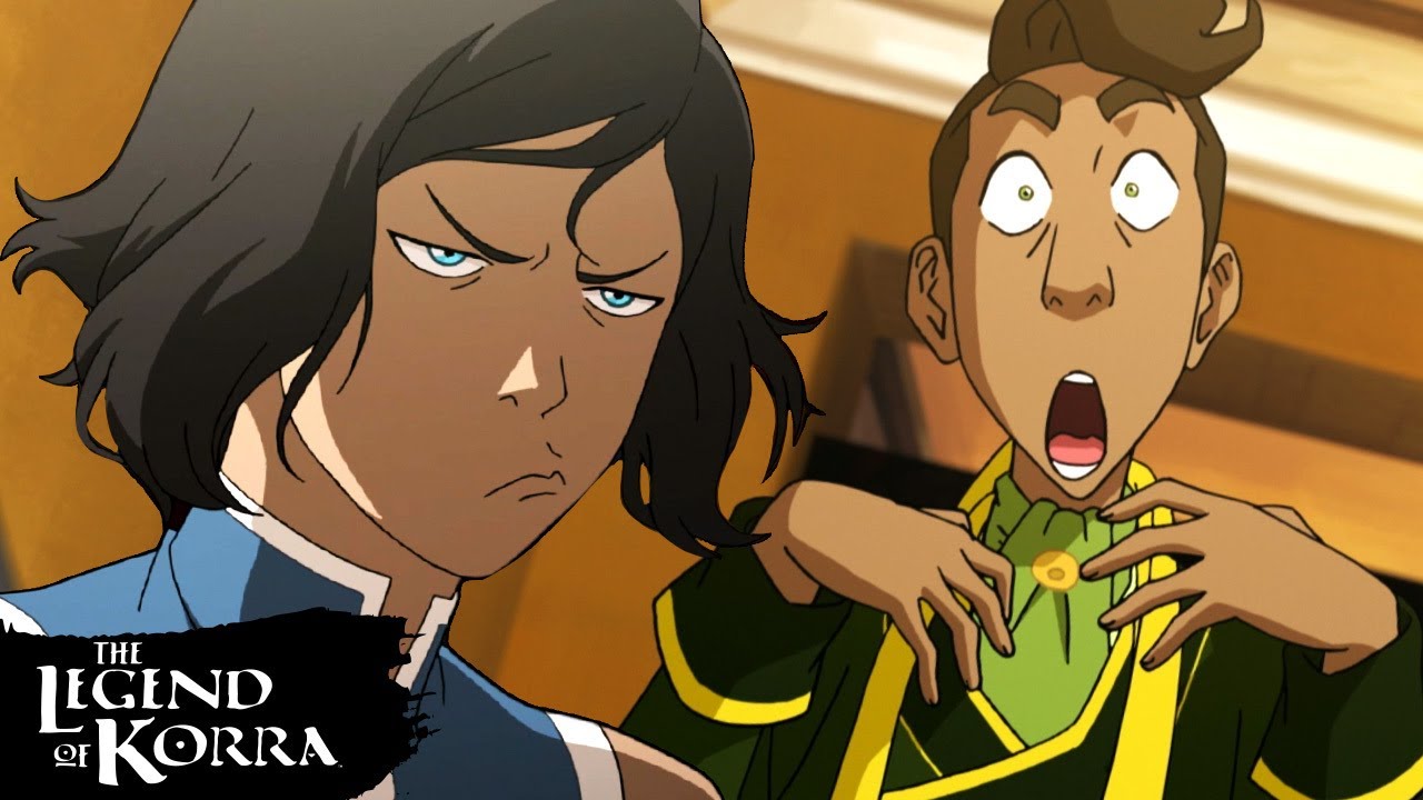 Team Avatar Rescues Prince Wu | Full Scene | The Legend of Korra