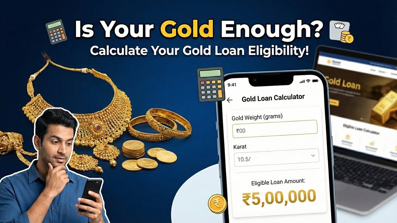Is Your Gold Enough for a Loan? Use the Gold Loan Calculator | Bajaj Markets