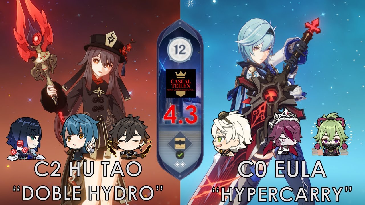 ABISMO 4.3 | C2 Hu Tao 