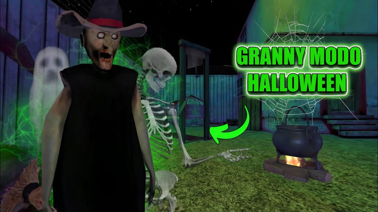 GRANNY MODO HALLOWEEN 🎃