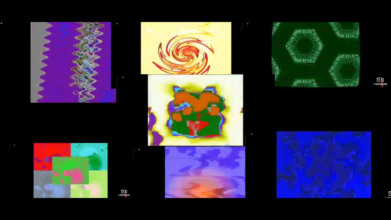 9 klasky csupo My random effects play all one V2