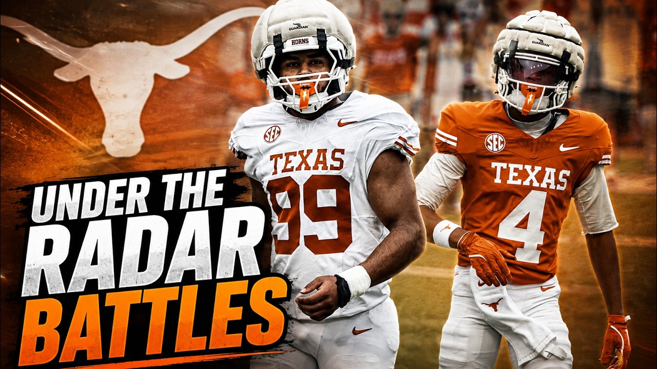 On Texas Football: DEEPEST Team in 20 Years &mdash; Hidden Battles That Could Decide the Season