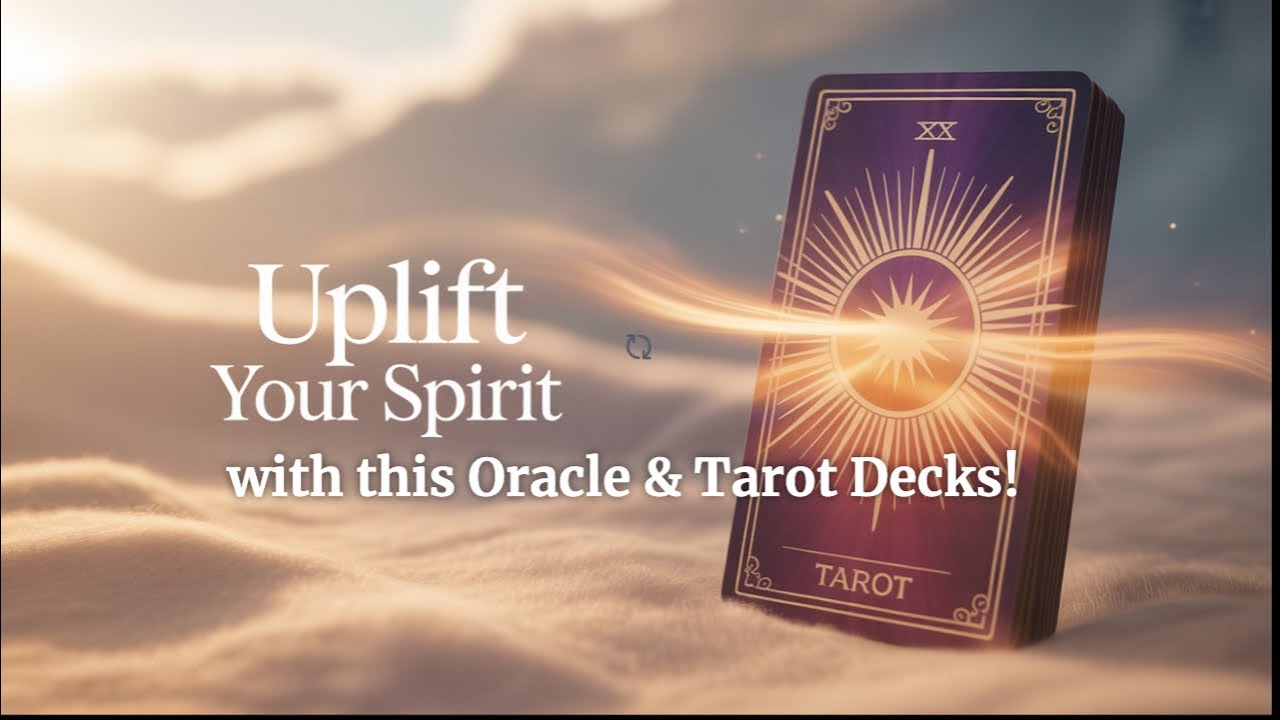 Top Tarot and Oracle Decks to Lift you UP!