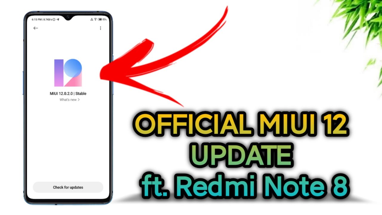 OFFICIAL MIUI 12 UPDATE Redmi Note 8 - Indonesia STABLE | Smoooothest Ever but Disappointed...? 🔥🔥
