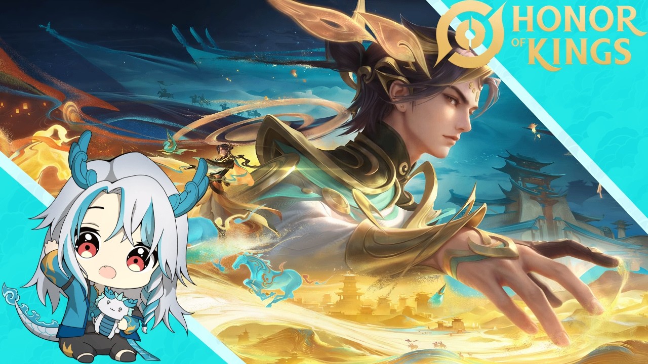 【 Honor Of Kings】Gas Ranked Sampai Berbuka  (º﹃º )【 Nao Nirveria 】