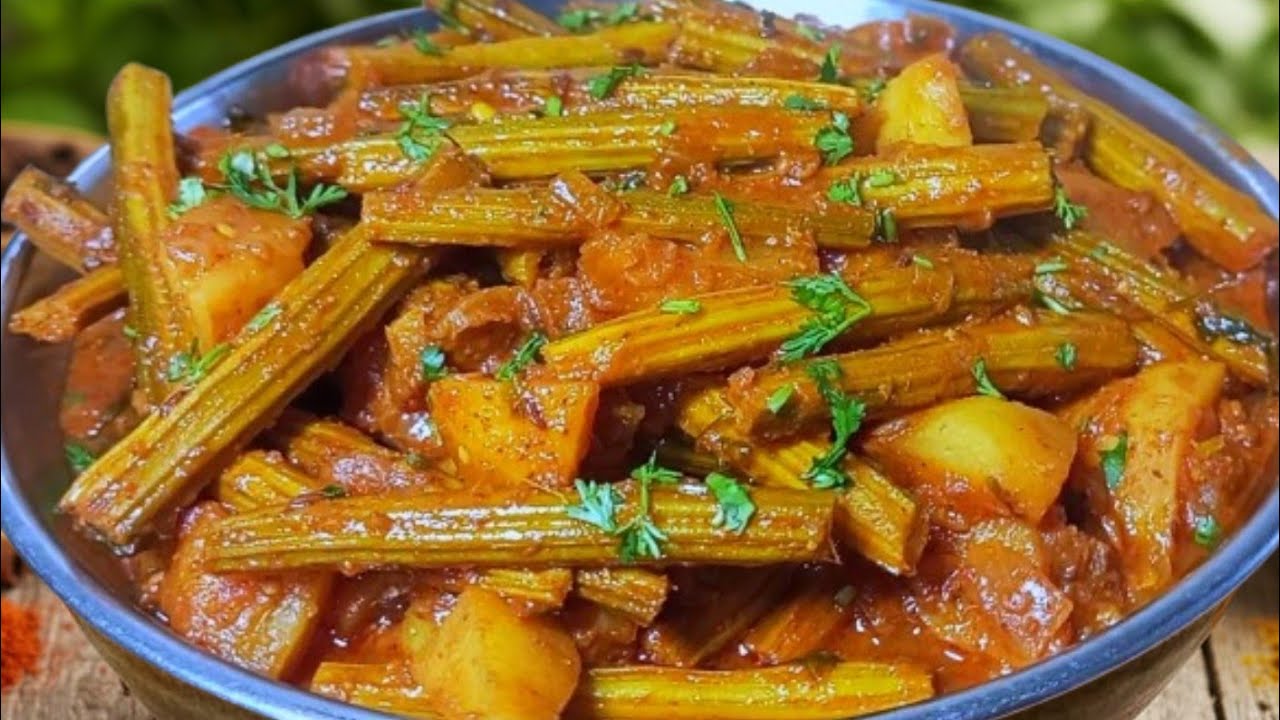 सहजन की सब्जी मेरे तरीके से बनाकर देखिए नहीं खाने वाले भी उंगलियाॅं चाट-चाटकर खाएंगे/Sahjan ki sabji