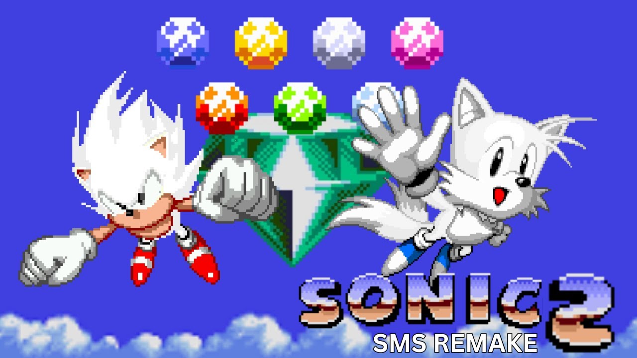 Sonic 2 SMS Remake [True & Good Ending]