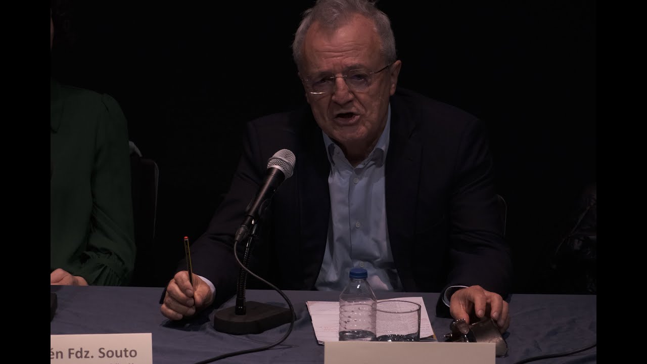 Arturo Leyte “O espírito e o tempo”