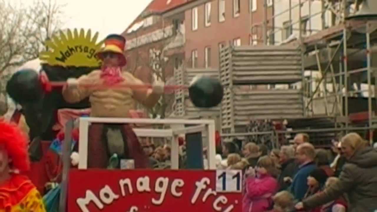 Norddeutschlands größter Faslamsumzug - Stöckte - Winsen 2014