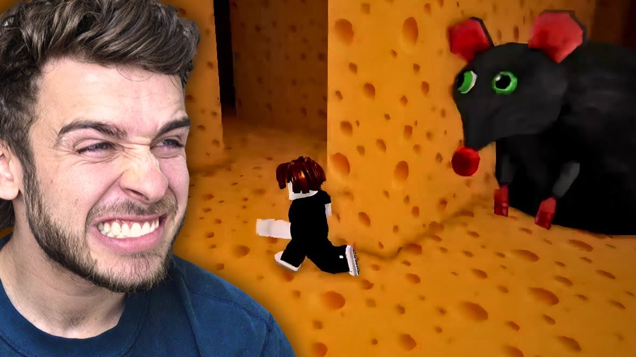 Crashing Out While Hunting For Cheese... | Roblox Cheese Escape