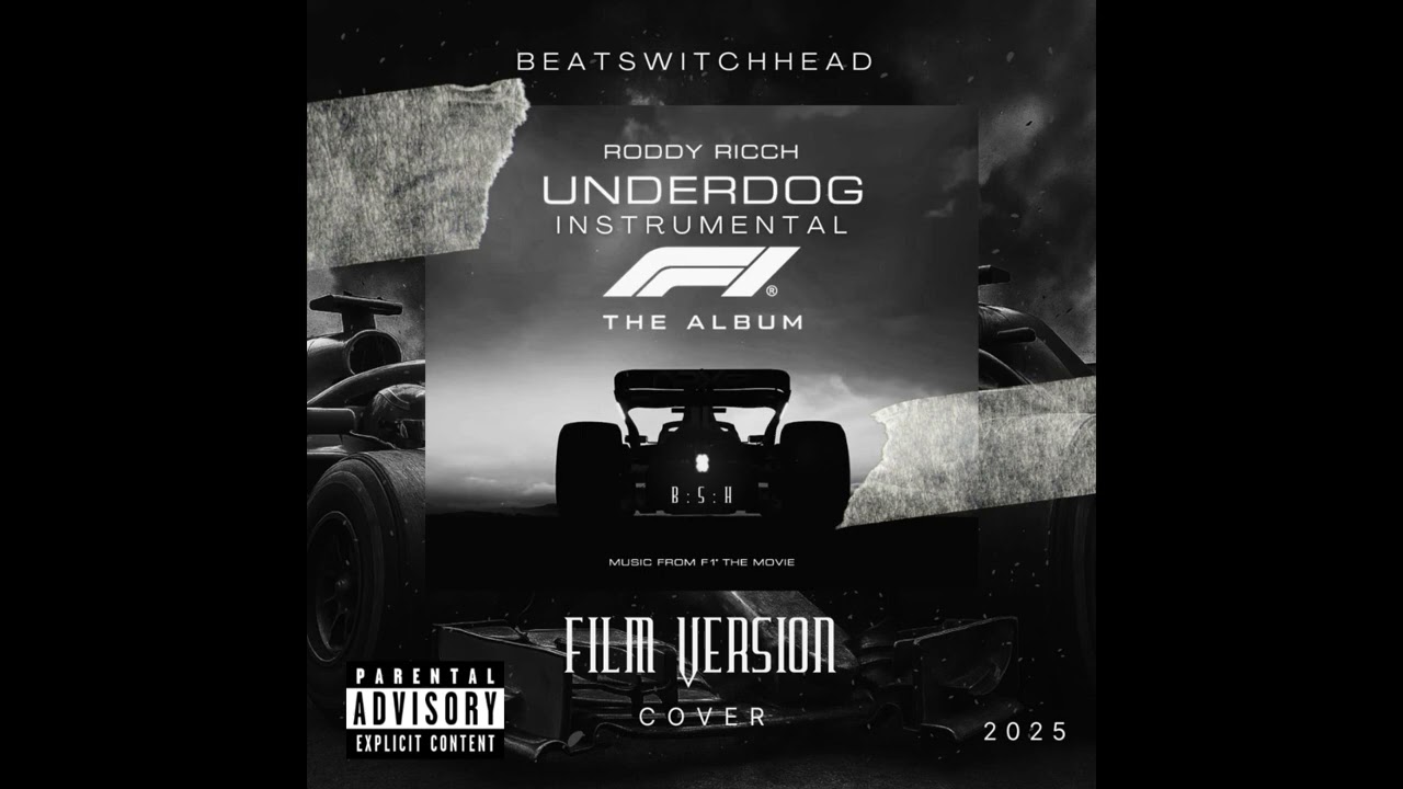 Underdog Instrumental (Film Version) - Roddy Ricch | From F1® The Movie | B:S:H Cover