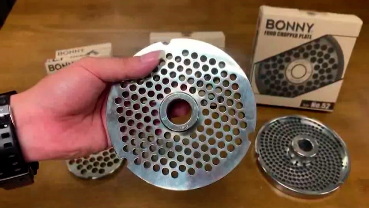 หน้าแว่น(รังผึ้ง)  เครื่องบด (GRINDER PLATES)