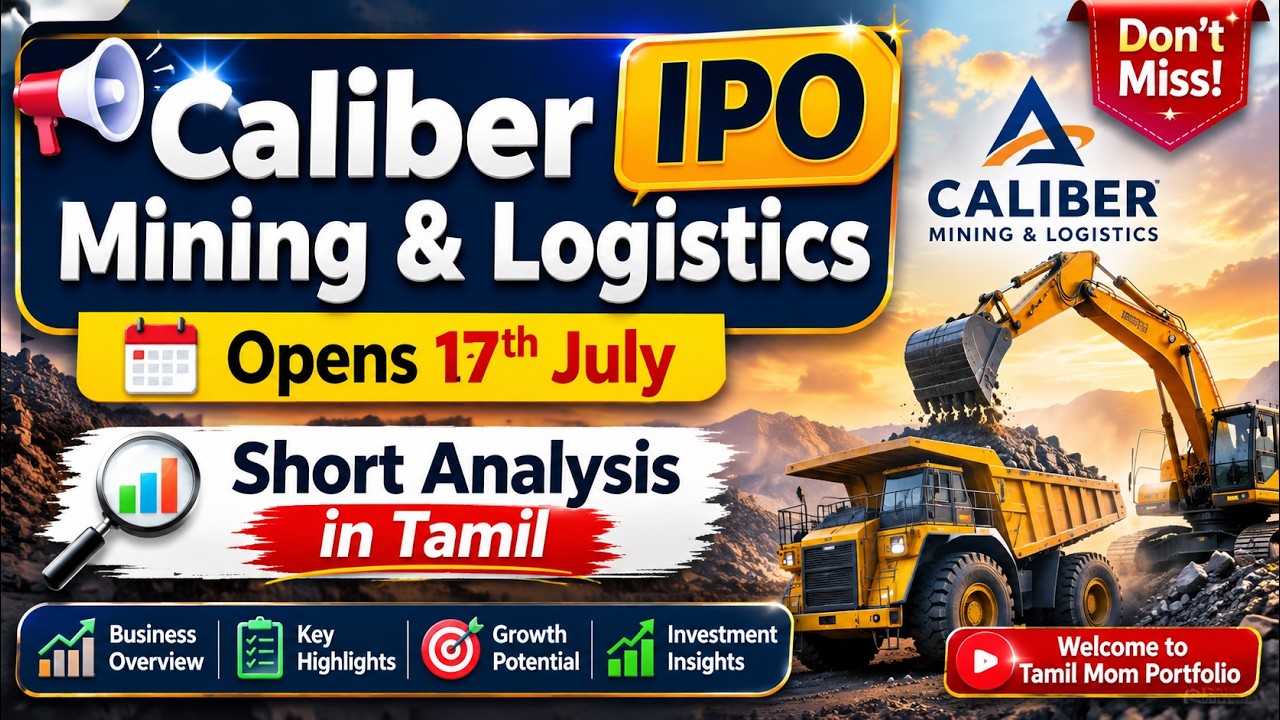 Caliber Mining & Logistics IPO | Caliber IPO | Tamil Mom Portfolio