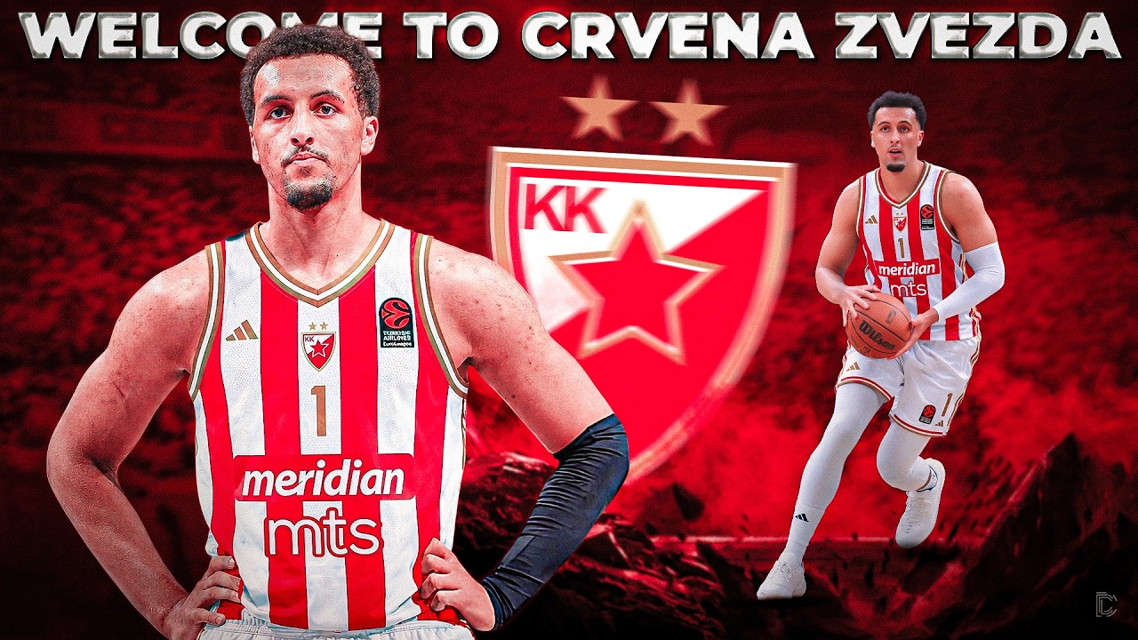 Patrick Baldwin Jr 🔥 Welcome to Crvena Zvezda 🔴⚪ 2025-26 Highlights