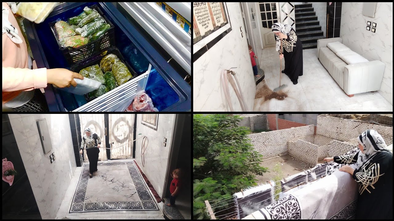 ايوه أنا الست والراجل ف البيت طول ماانا لوحدي وبربي عيالي لوحدي لازم ابقي قوية🏋🏻‍♀️💯 #مني_النمر 