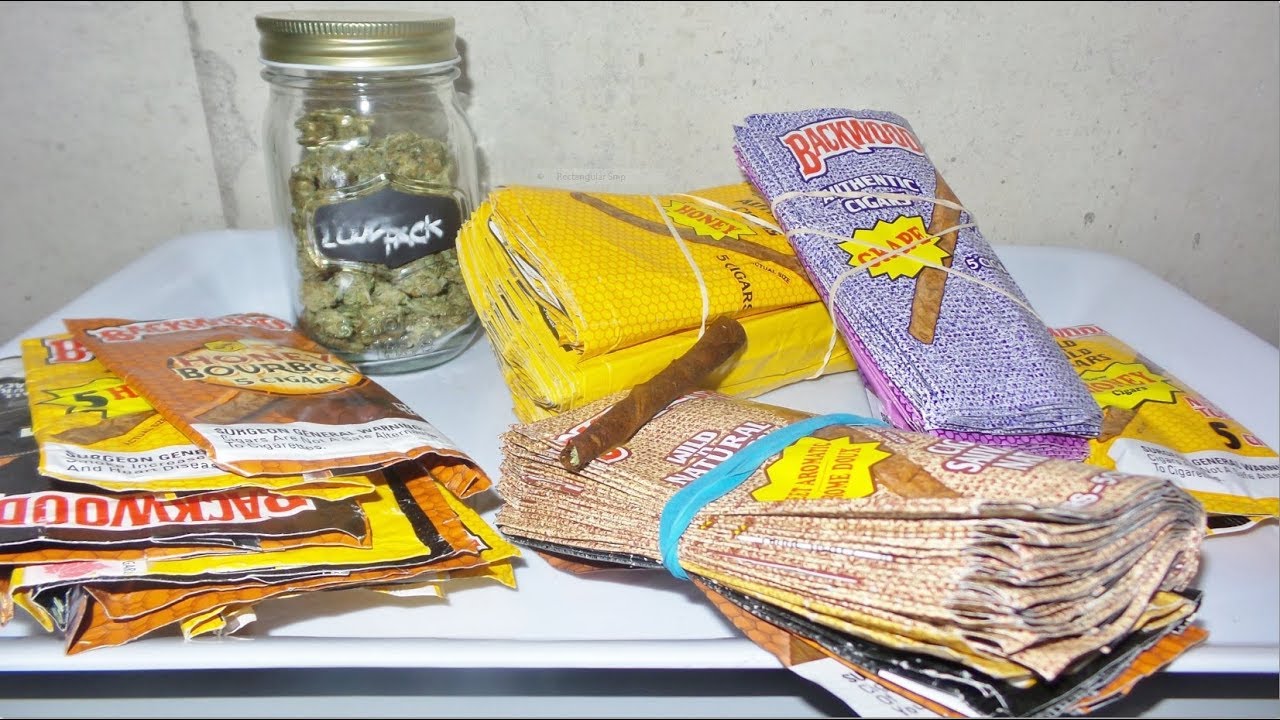 Backwoods Basics : How to roll a Backwood Blunt