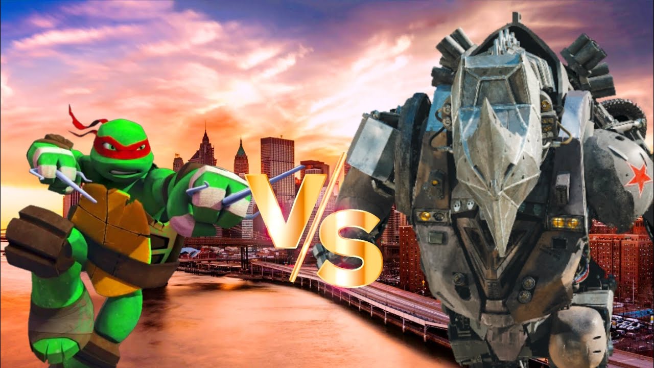 Raphael vs. Rhino