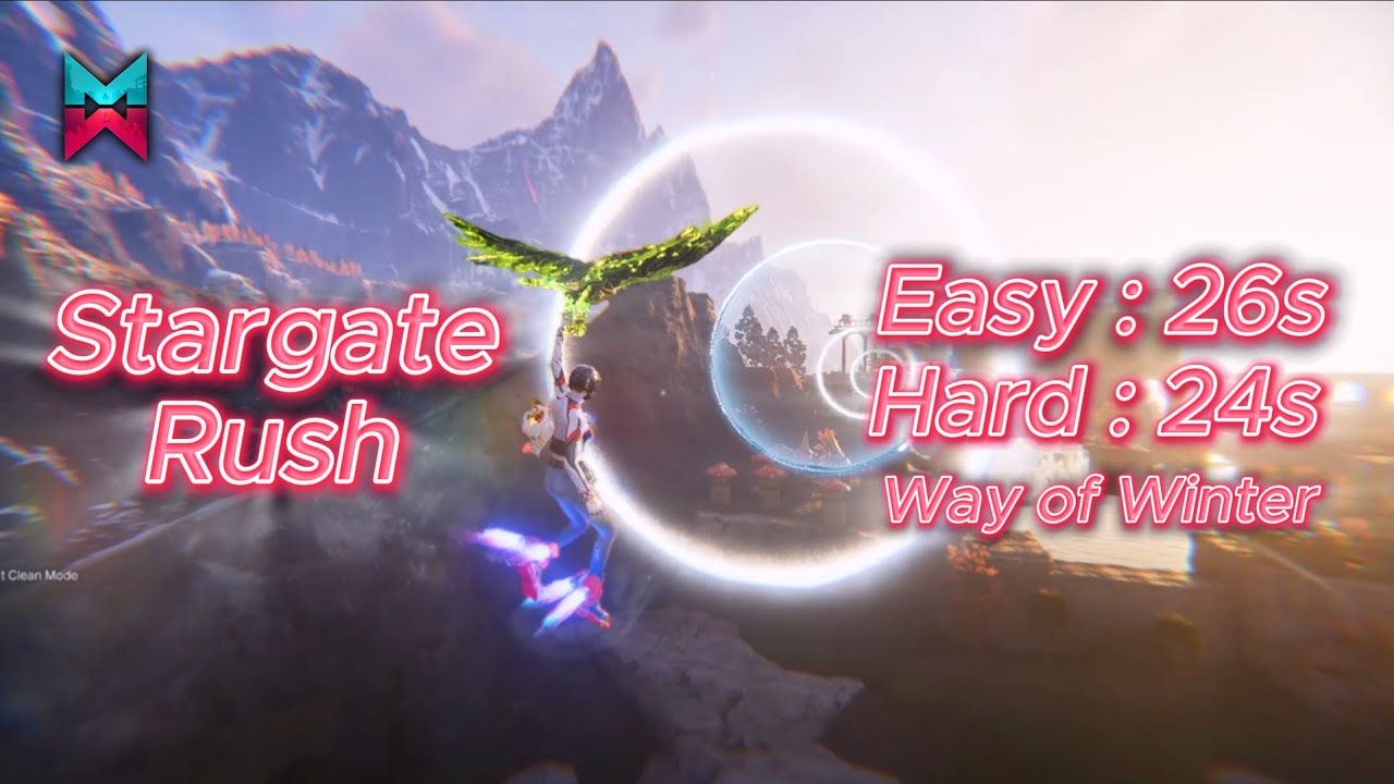 Stargate Rush - Server Record - Easy 26s - Hard 24s - Way of Winter - Once Human