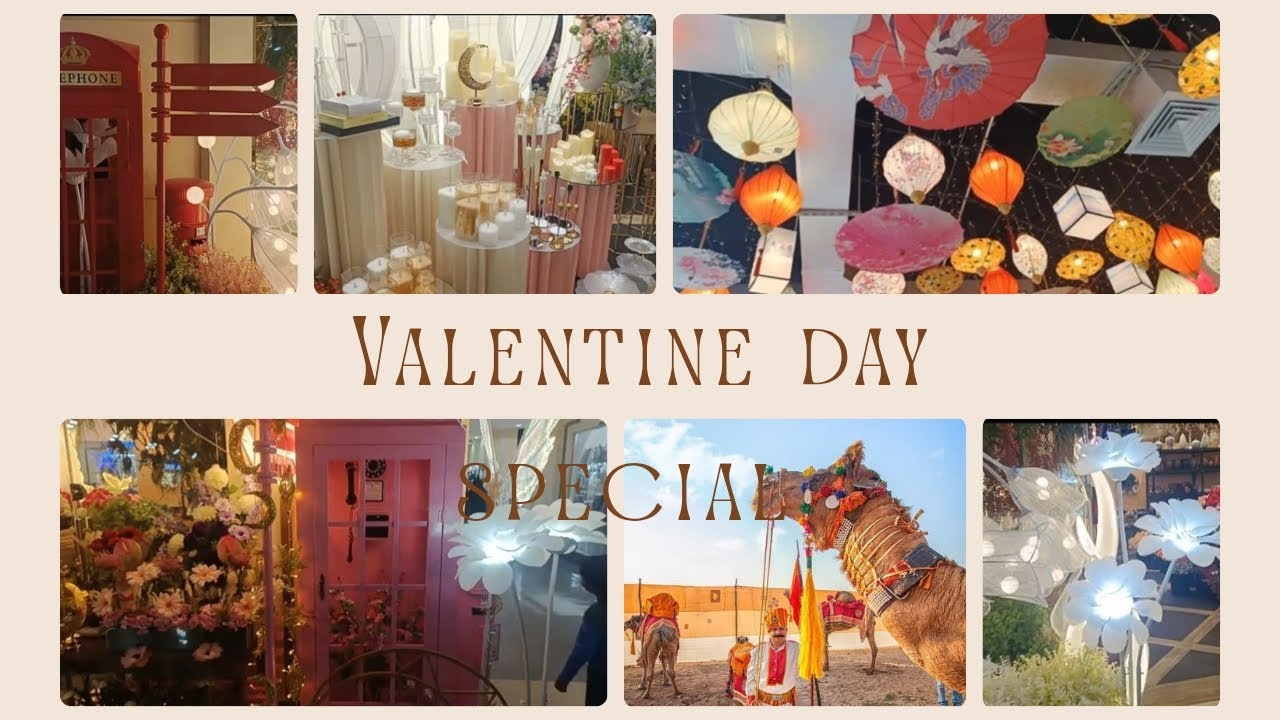 Valentine day surprise 