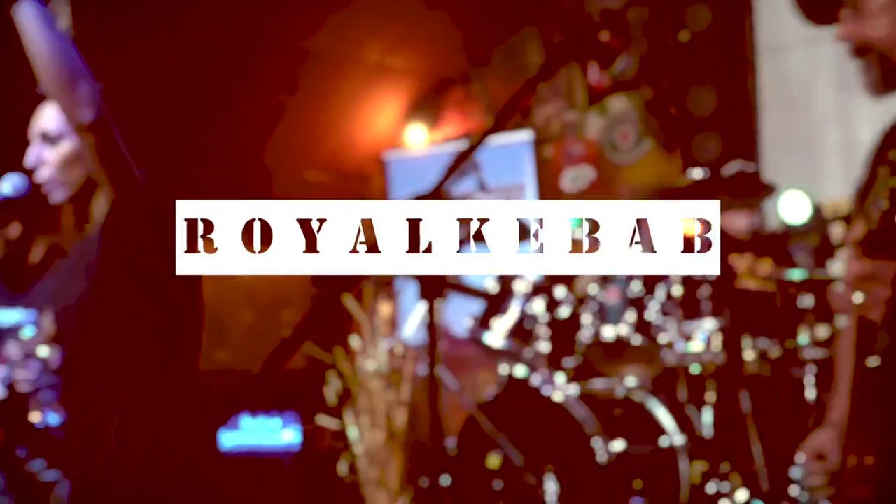 ROYAL KEBAB - Elevators & Pyramids (live)