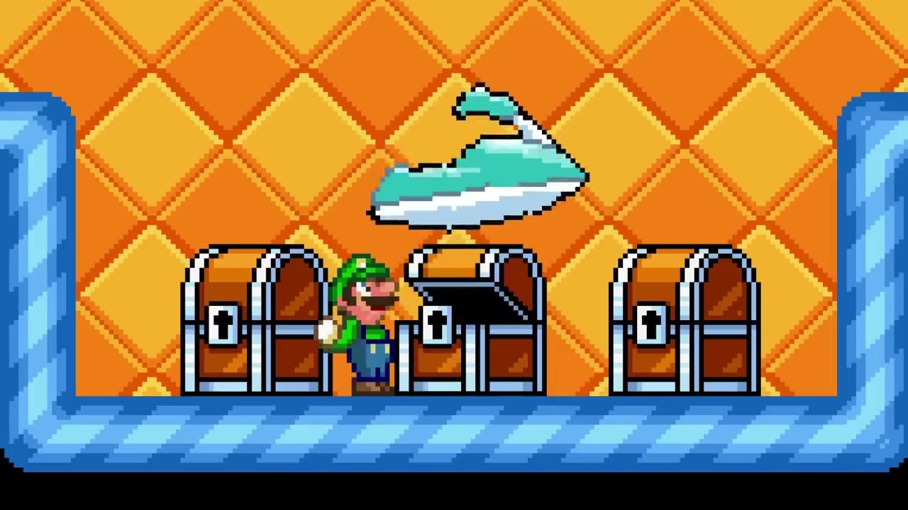 Luigi s Perfect Day