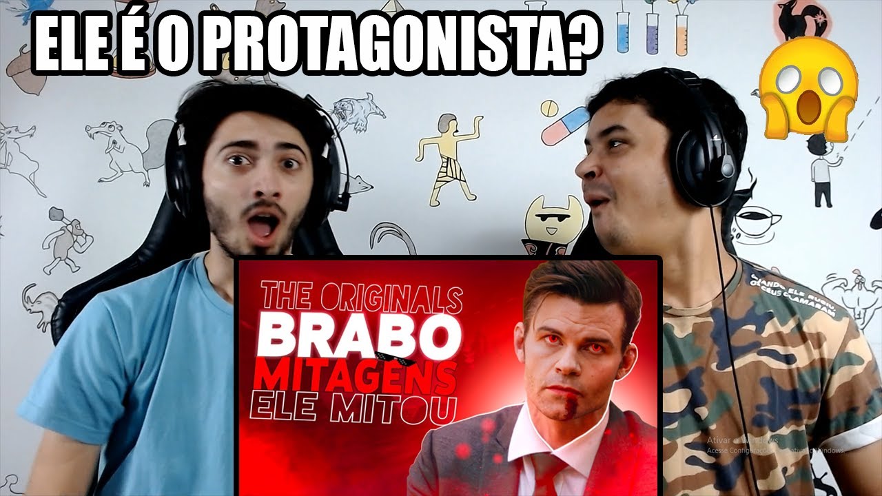 REACT AS INCRÍVEIS MITAGENS EM THE ORIGINALS