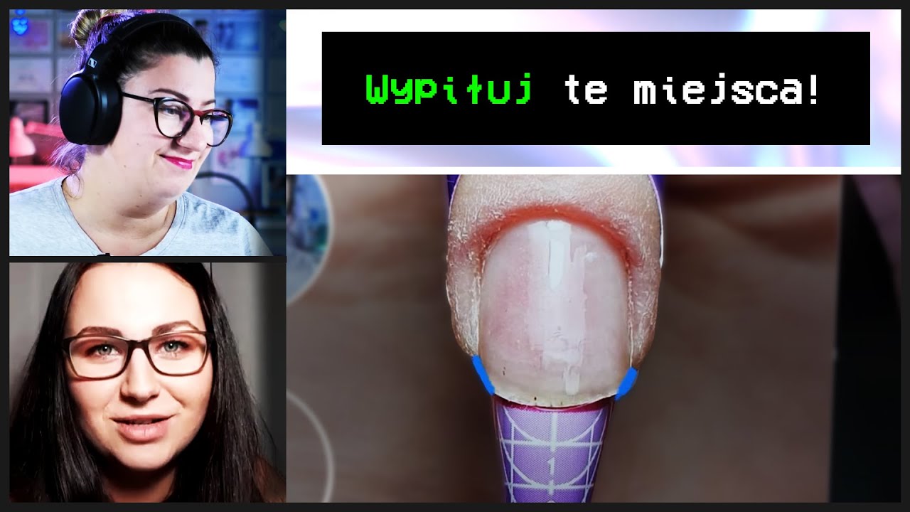 Co wypiłować, by nie powstawały schodki pod paznokciem?  | #LES51