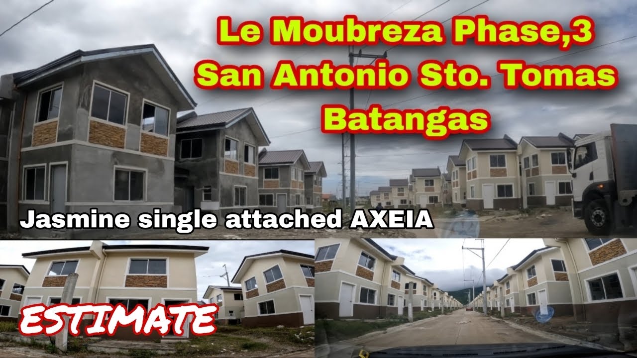 Le Moubreza Phase,3 San Antonio Sto. Tomas Batangas,, (EP-300)