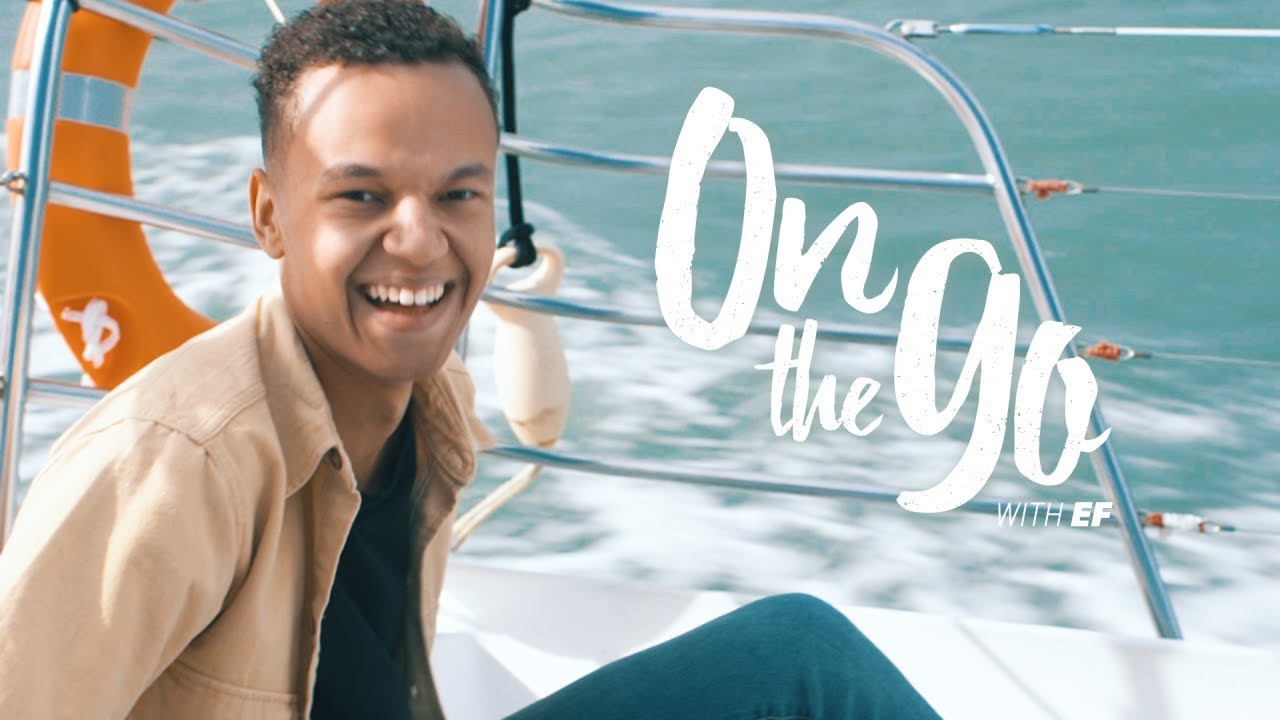 Liam goes sailing in Auckland, New Zealand – On the go with EF #66