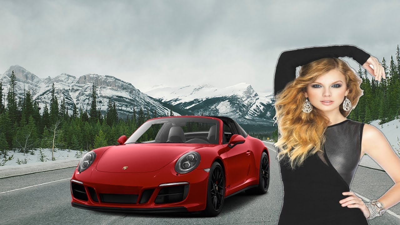 Taylor Swift Car Collection - Taylor Swift Shows off her Cars Car Collection