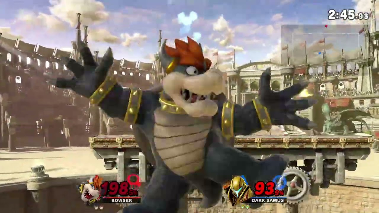 Super Smash Bros Ultimate - Keep away Samus feels like the impossible match sometimes