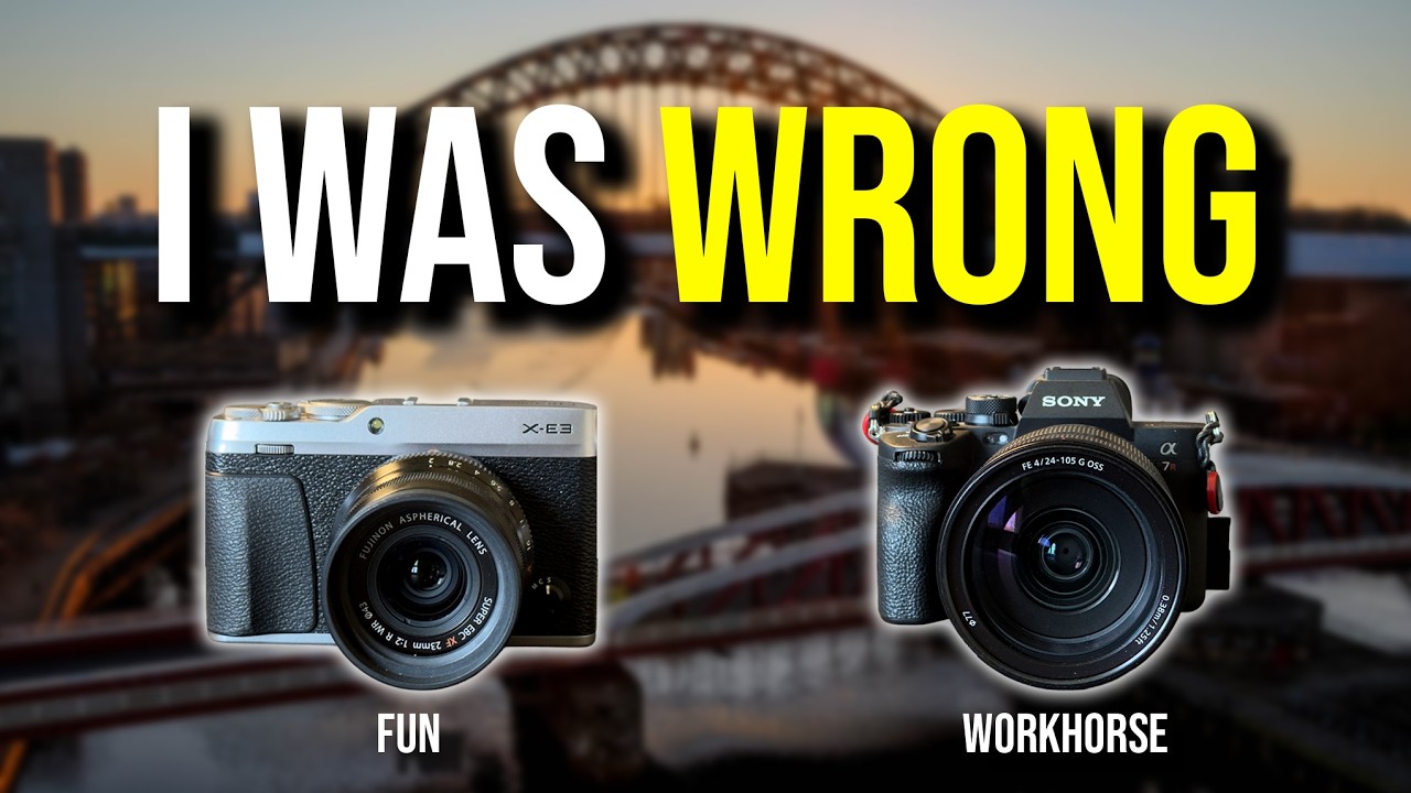 Dlaczego zn&oacute;w fotografuję aparatem FUJIFILM (po dw&oacute;ch latach z Sony)