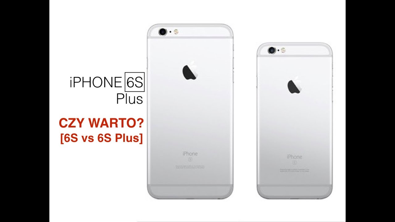 iPHONE 6S PLUS | CZY WARTO? | OPINIA PL
