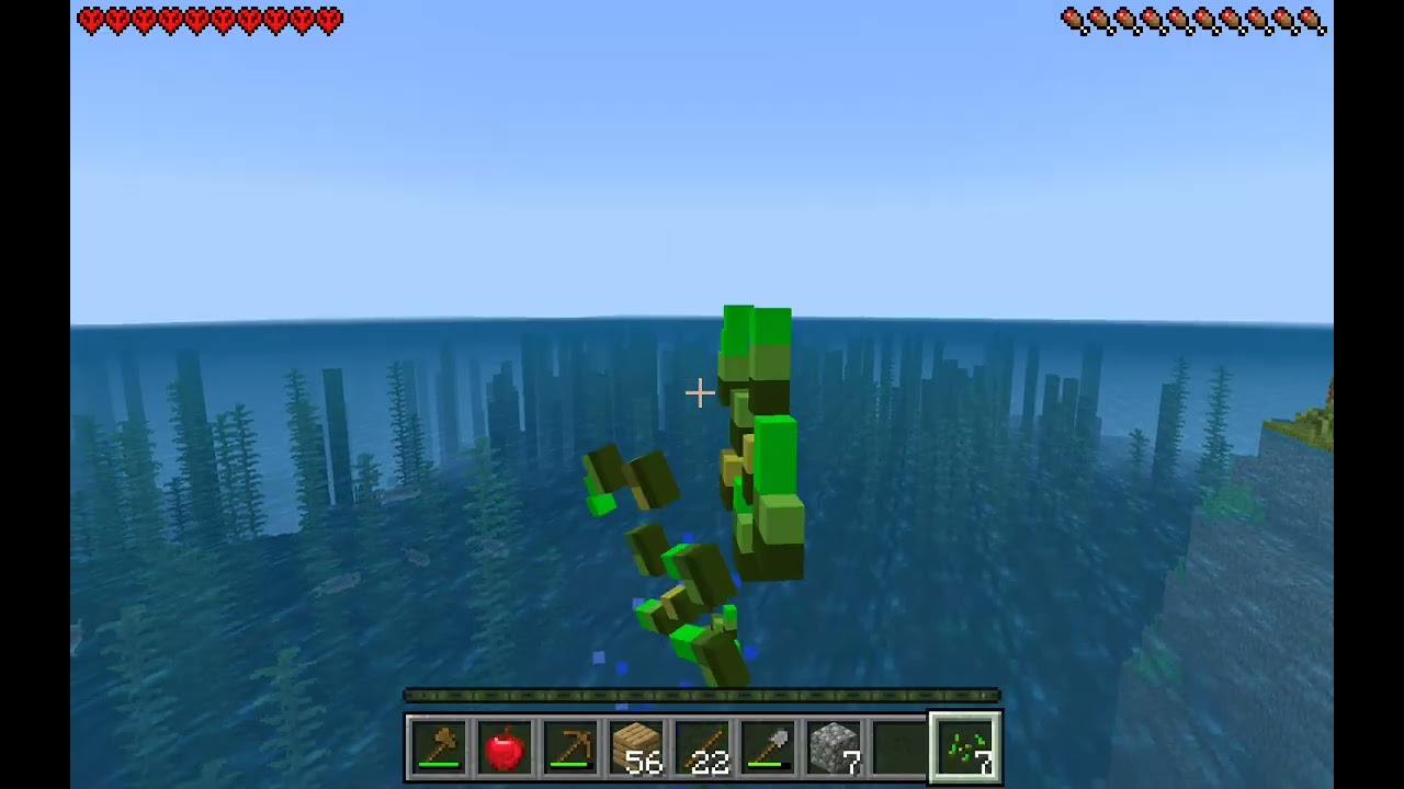 Minecraft harcar hemen öldüm (geri dönüş) 😎