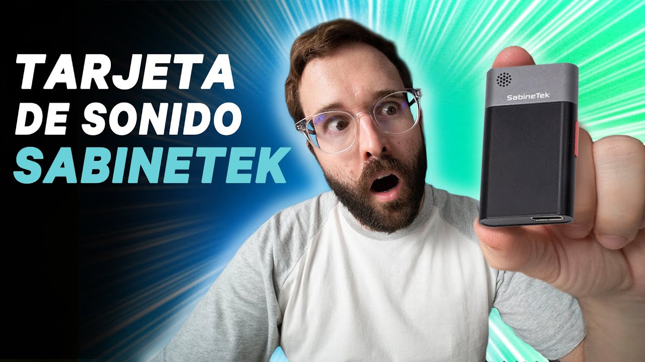 SABINETEK SmartMike+ y AudioWow - Grabación de audio sin cables
