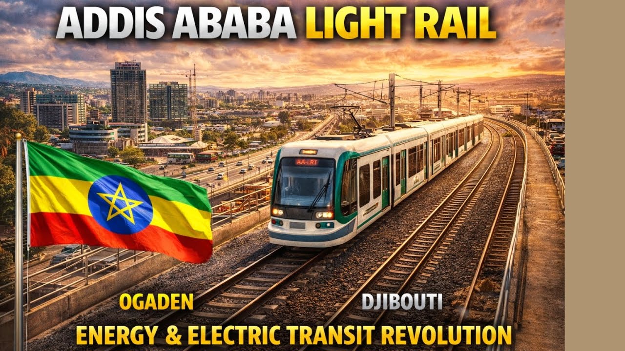 Addis Ababa Light Rail: Africa's Urban Transit Revolution!